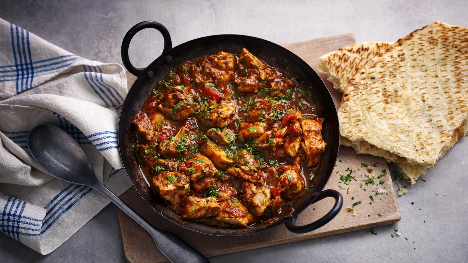 Om nom bhuna murgh masala!
