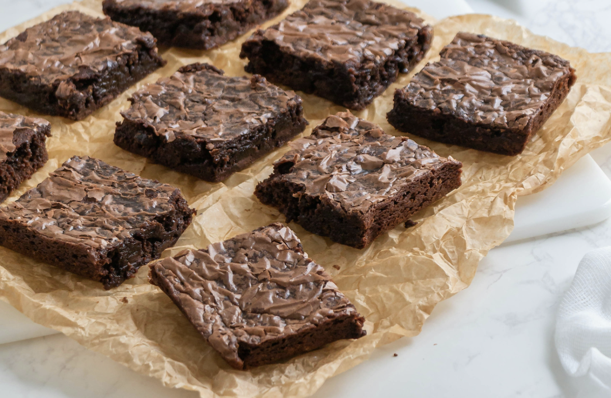 Om nom brownies!