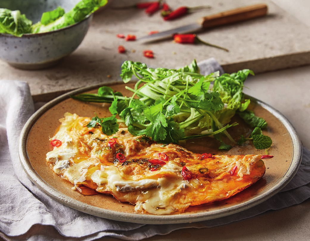 Om nom omelette!