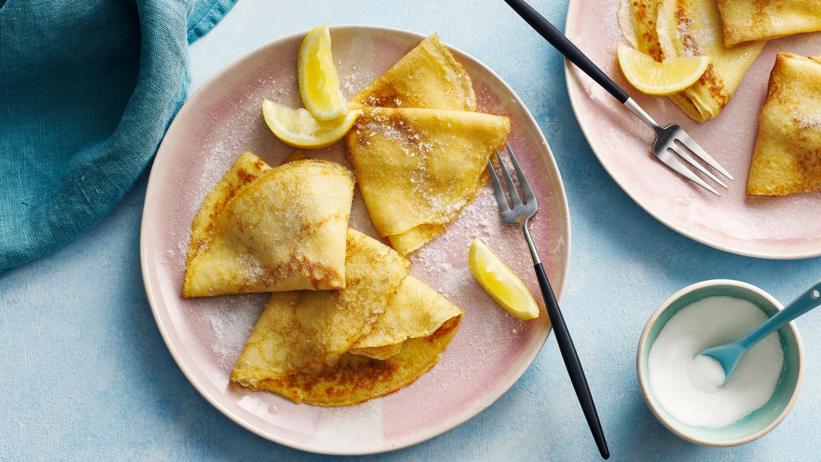 Om nom pancakes!