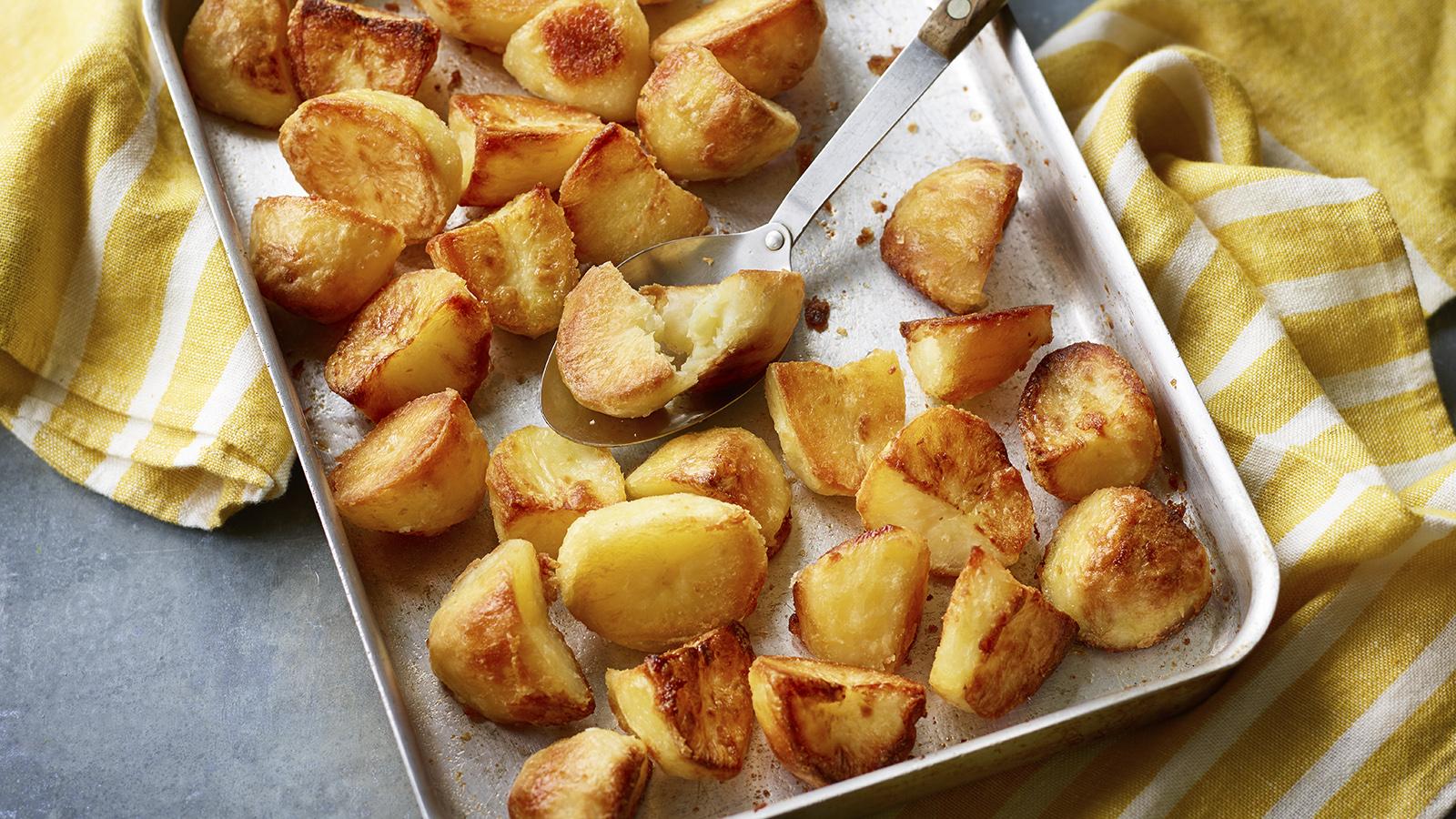Om nom roast potatoes!